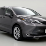 2024 Toyota Sienna Hybrid Platinum