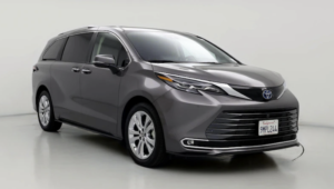 Toyota Sienna Hybrid Platinum