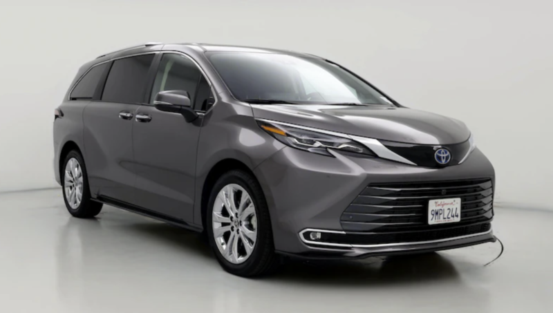 Toyota Sienna Hybrid Platinum